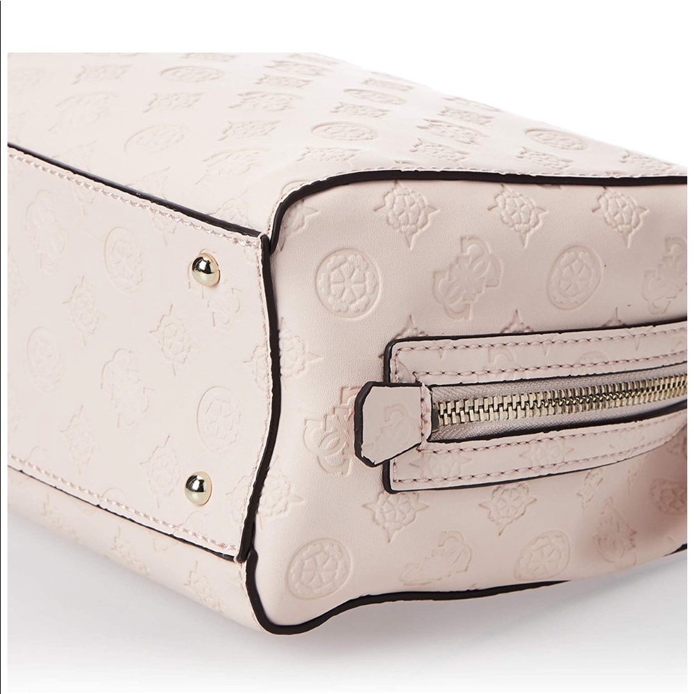 GUESS Logo Love Satchel NWT - Picture 5 of 10